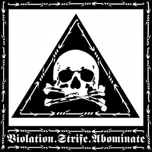 REVENGE - Violation.Strife.Abominate LP (MARBLE) (Preorder)