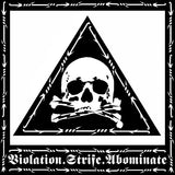 REVENGE - Violation.Strife.Abominate LP (MARBLE) (Preorder)