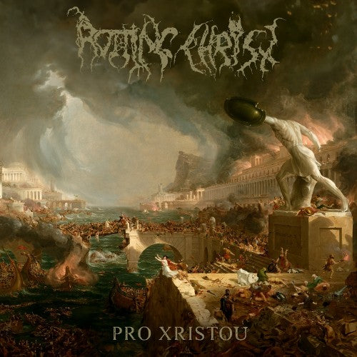 ROTTING CHRIST - Pro Xristou LP (CLEAR/BLUE/RED) w/booklet (Preorder)