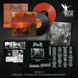 SARCASM – A Touch Of The Burning Red Sunset LP