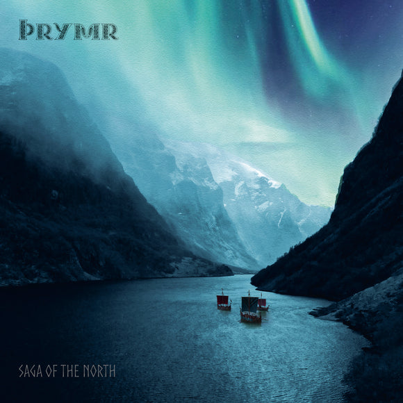 THRYMR - Saga Of The North LP w/booklet (NORTHERN LIGHTS) (Preorder)