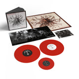 TRIUMPH OF DEATH - Resurrection Of The Flesh BOOKPACK 2LP+7"EP (RED)