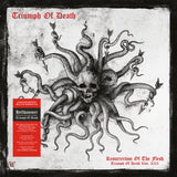 TRIUMPH OF DEATH - Resurrection Of The Flesh BOOKPACK 2LP+7"EP (RED)