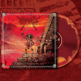 TZOMPANTLI - Beating the Drums of Ancestral Force LP (OXBLOOD/ORANGE)