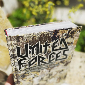 UNITED FORCES: An Archive of Brazil's Raw Metal Attack BOOK
