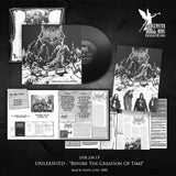 UNLEASHED – Before The Creation Of Time LP w/booklet