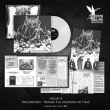 UNLEASHED – Before The Creation Of Time LP w/booklet (WHITE)