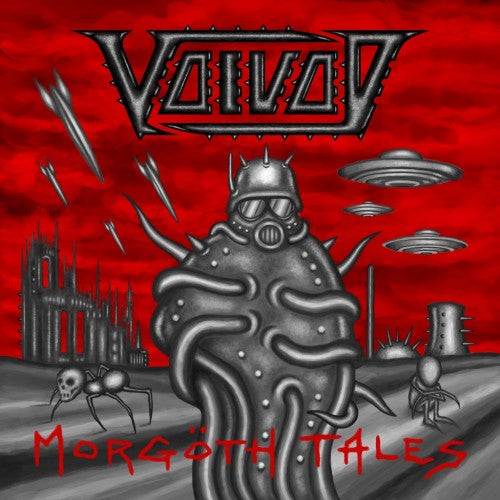 VOIVOD - Morgöth Tales LP w/booklet
