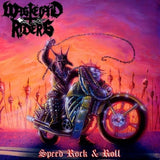 WASTELAND RIDERS / HELLFIRE – Speed Rock `n Roll / Metal Strike From Hell LP