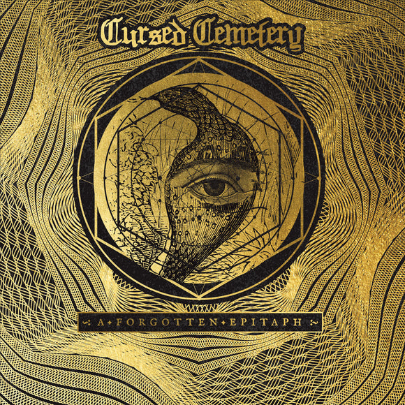 CURSED CEMETERY - A Forgotten Epitaph CD
