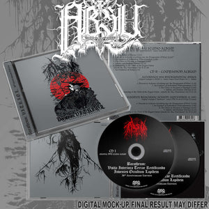 ABSU - Barathrum: V.I.T.R.I.O.L. 30th anniversary 2CD (Preorder)