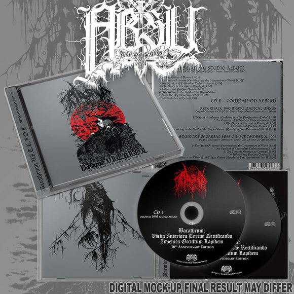 ABSU - Barathrum: V.I.T.R.I.O.L. 30th anniversary 2CD (Preorder)