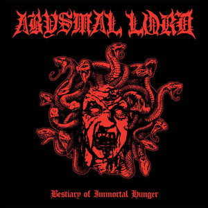 ABYSMAL LORD - Bestiary Of Immortal Hunger LP (RED)
