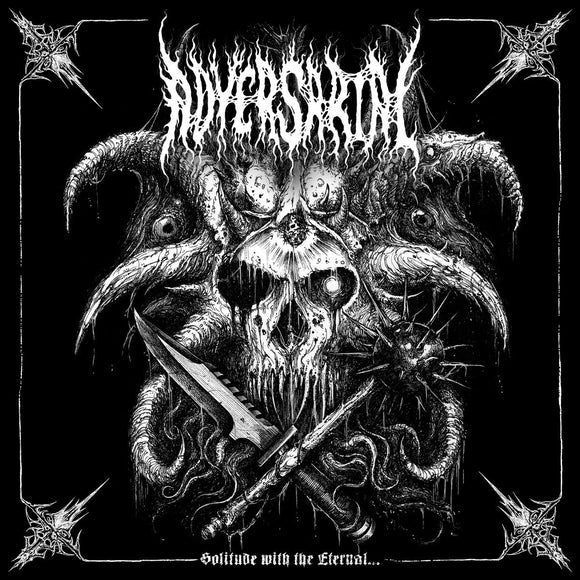 ADVERSARIAL - Solitude With The Eternal CD (Preorder)