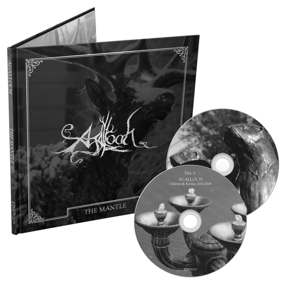 AGALLOCH - The Mantle 2CD BOOK (Preorder)