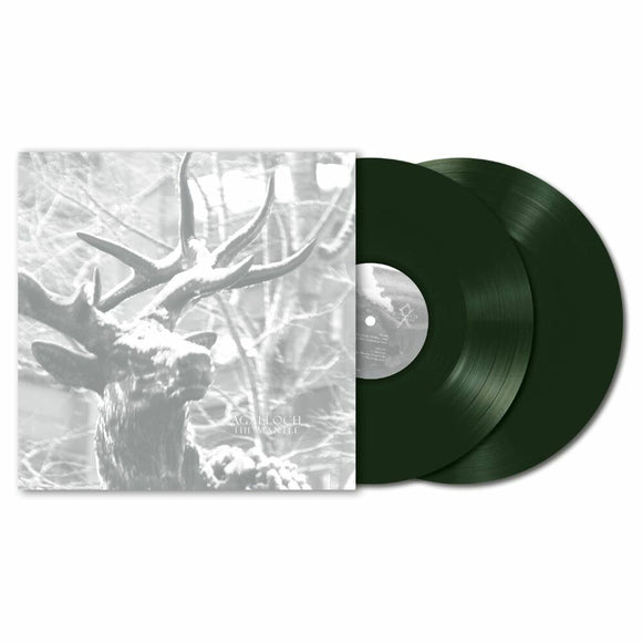 AGALLOCH - The Mantle 2LP (MOSS GREEN) (Preorder)