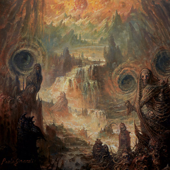 AGELESS SUMMONING - Corrupting The Entempled Plane CD (Preorder)