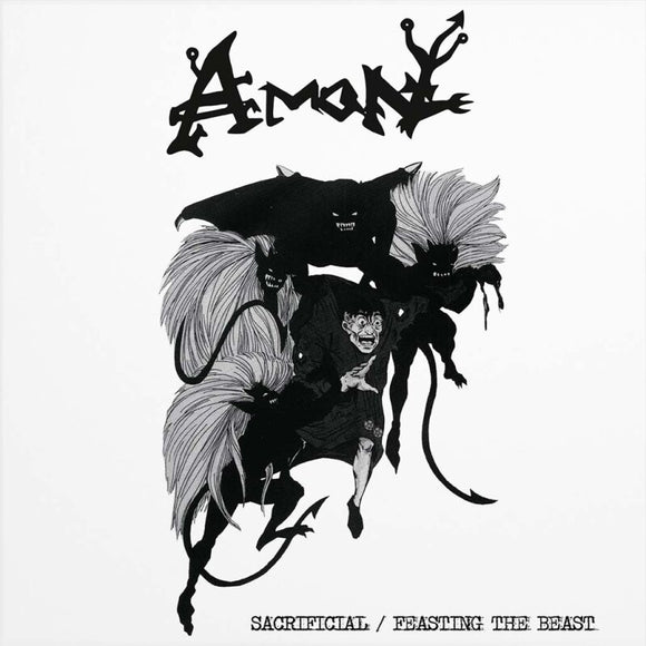 AMON (DEICIDE) – Sacrificial / Feasting The Beast LP (PIC.DISC) (Preorder)