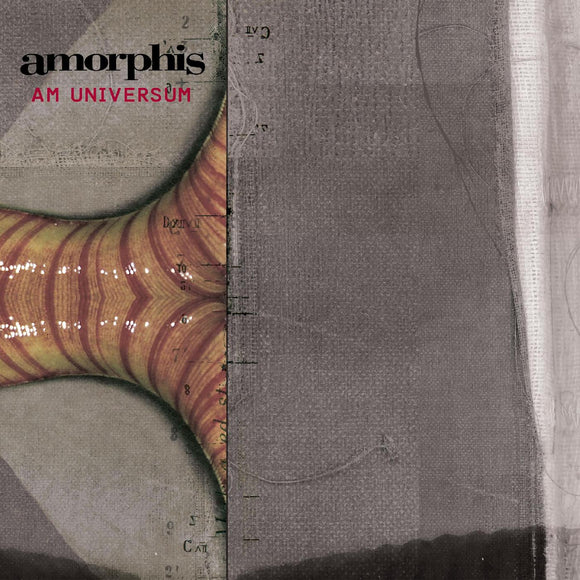 AMORPHIS - Am Universum LP (GALAXY)