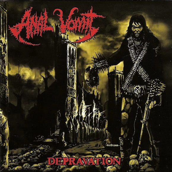 ANAL VOMIT - Depravation LP (SPLATTER)