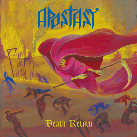 APOSTASY - Death Return LP