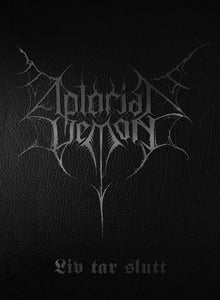 APTORIAN DEMON - Liv Tar Slutt CD (LEATHERBOOK) (Preorder)