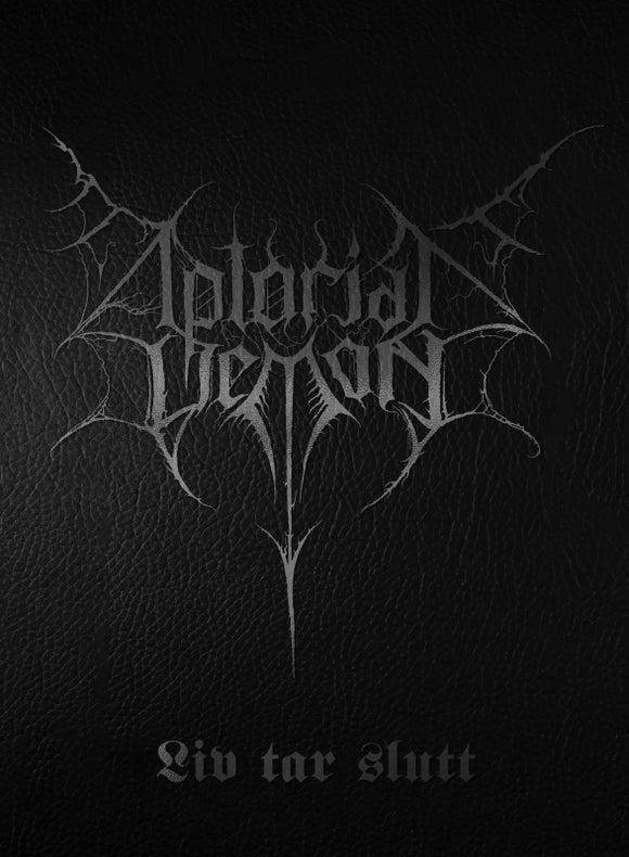 APTORIAN DEMON - Liv Tar Slutt CD (LEATHERBOOK) (Preorder)