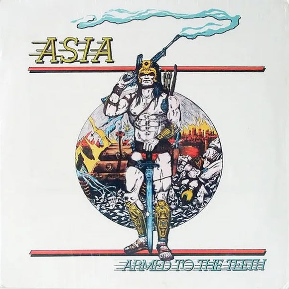 ASIA - Armed To The Teeth LP (Preorder)