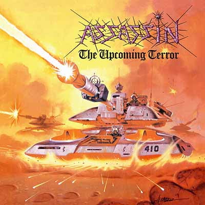 ASSASSIN - The Upcoming Terror LP (SILVER)