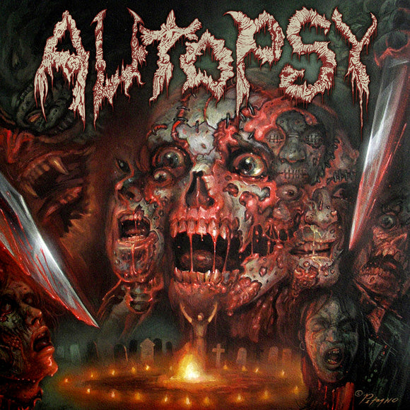 AUTOPSY - The Headless Ritual LP