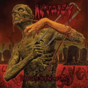 AUTOPSY - Tourniquets, Hacksaws And Graves LP