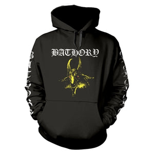 BATHORY - Yellow Goat HOODIE (Preorder)