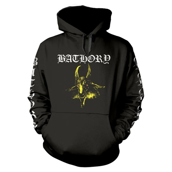 BATHORY - Yellow Goat HOODIE (Preorder)