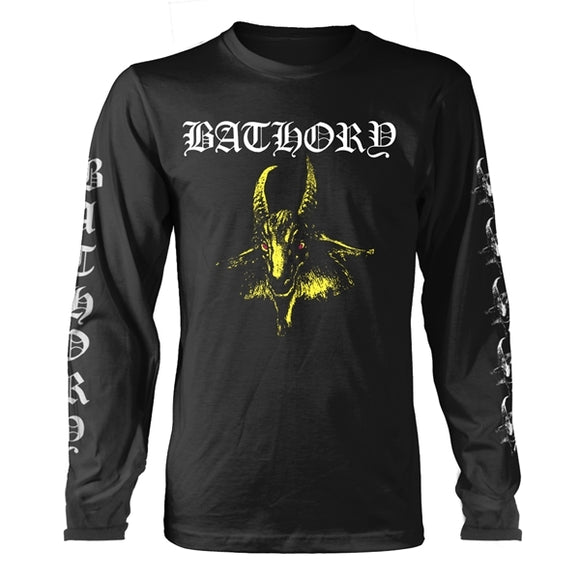 BATHORY - Yellow Goat LONGSLEEVE T-SHIRT (Preorder)