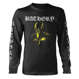 BATHORY - Yellow Goat LONGSLEEVE T-SHIRT (Preorder)