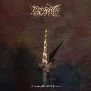 BEDSORE - Dreaming the Strife for Love LP (BONE/BEER) (Preorder)