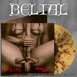 BELIAL - Never Again LP (SPLATTER)