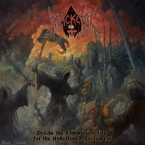 BLACKEVIL - Praise The Communion Fire For The Unhallowed Sacrament LP (Preorder)