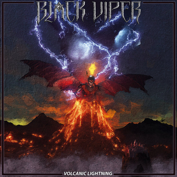 BLACK VIPER - Volcanic Lightning MLP (BLUE) (Preorder)