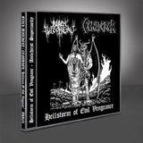 BLACK WITCHERY / CONQUEROR - Hellstorm Of Evil Vengeance CD