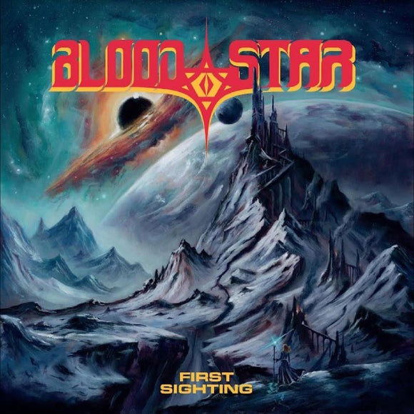 BLOOD STAR - First Sighting LP (ELIPTICAL GALAXY)