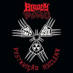 BLOODY VENGEANCE - Destruicao Nuclear LP (SPLATTER)
