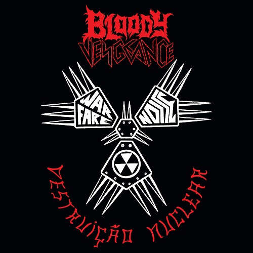 BLOODY VENGEANCE - Destruicao Nuclear LP (SPLATTER)