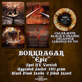 BORKNAGAR - Epic LP (SPLATTER)