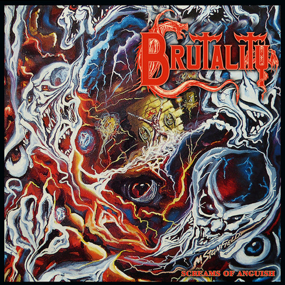 BRUTALITY - Screams Of Anguish LP (Preorder)