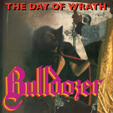 BULLDOZER - The Day Of Wrath LP (SPLATTER) (Preorder)