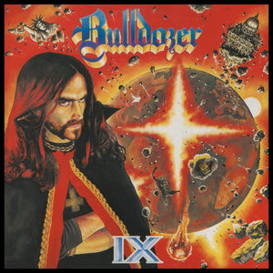 BULLDOZER - IX CD