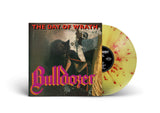 BULLDOZER - The Day Of Wrath LP (SPLATTER) (Preorder)