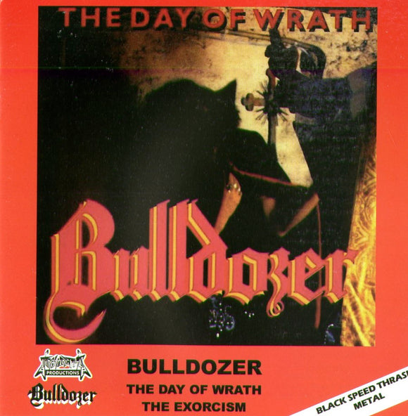 BULLDOZER - The Day Of Wrath CD