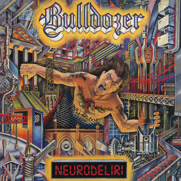 BULLDOZER - Neurodeliri LP (SPLATTER) (Preorder)